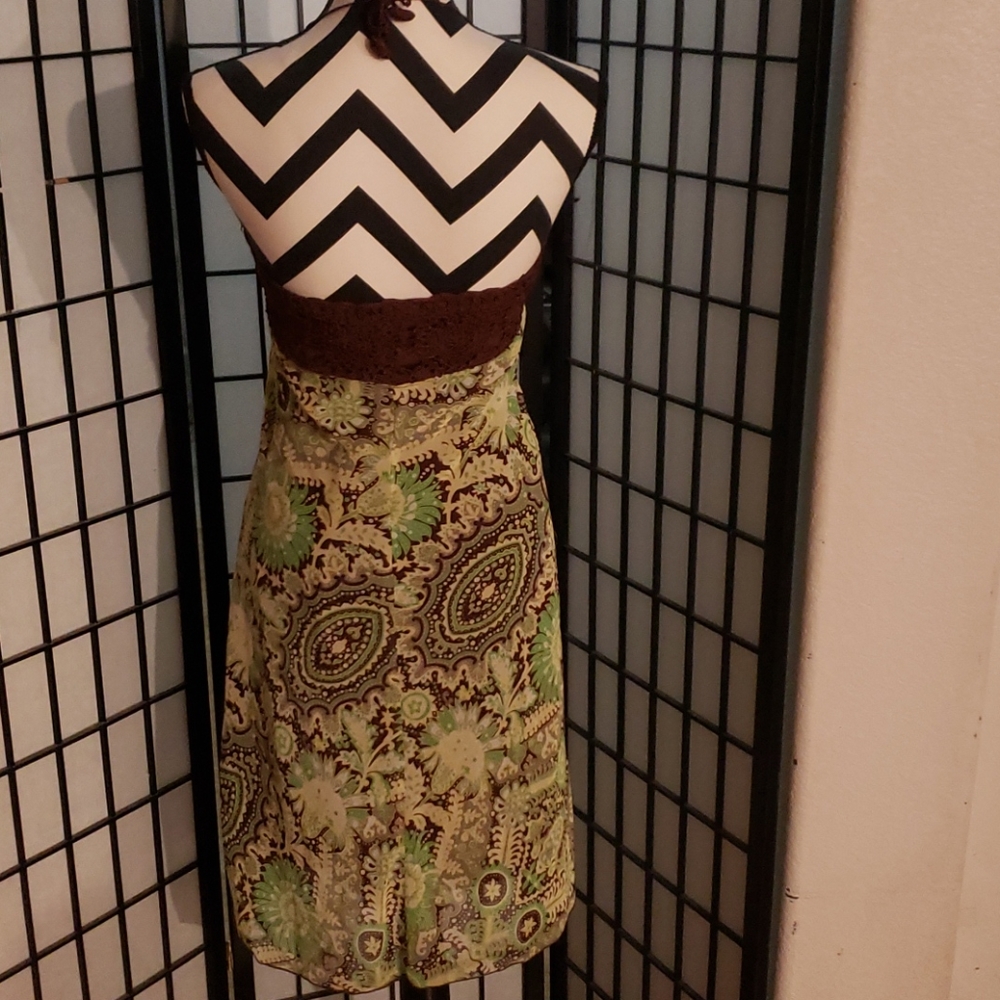 Halter dress by Bisou Bisou  size 10 - Picture 3 of 4